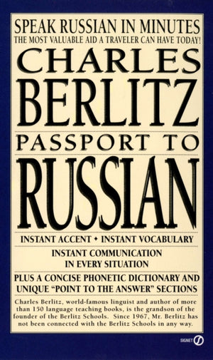 Passport to Russian