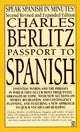Book cover of: Passport to Spanish. By: Charles Berlitz