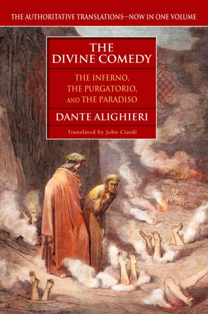 Book cover of: Divine Comedy. By: Dante Alighieri
