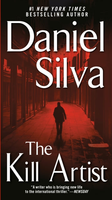 Book cover of: Kill Artist. By: Daniel Silva