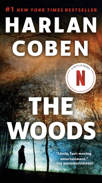 Book cover of: Woods. By: Harlan Coben