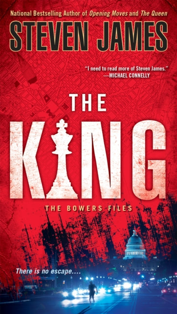 Book cover of: King. By: Steven James