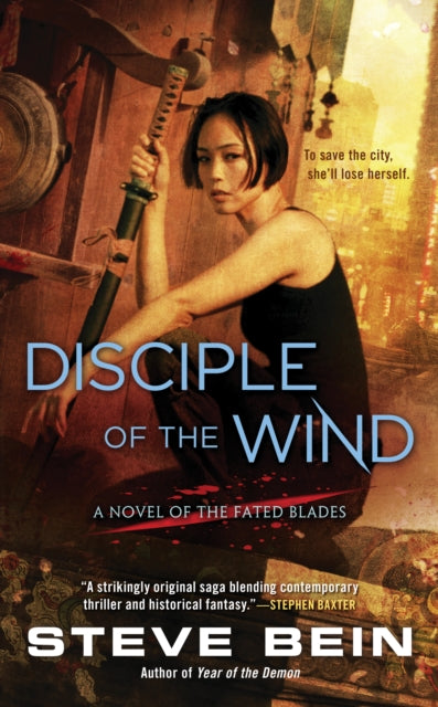 Book cover of: Disciple of the Wind. By: Steve Bein