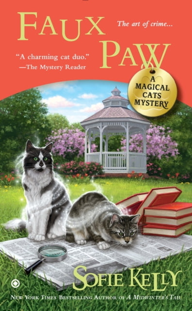Book cover of: Faux Paw. By: Sofie Kelly
