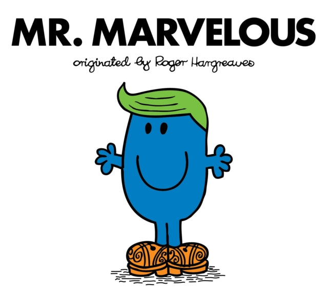Book cover of: Mr. Marvelous. By: Adam Hargreaves