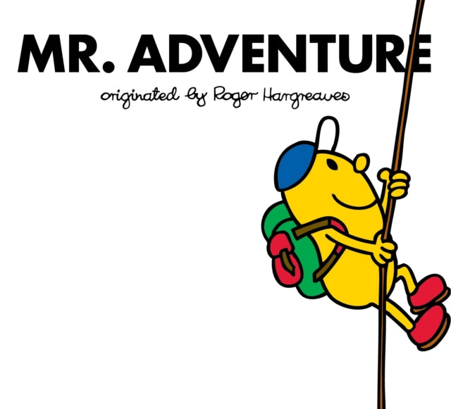 Book cover of: Mr. Adventure. By: Adam Hargreaves