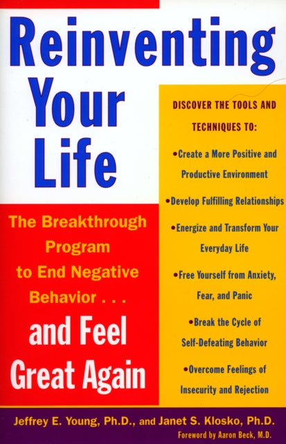 Book cover of: Reinventing Your Life