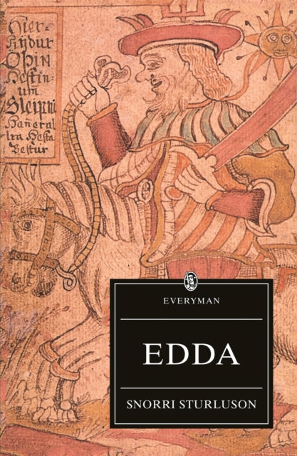 Book cover of: Edda. By: Snorri Sturluson