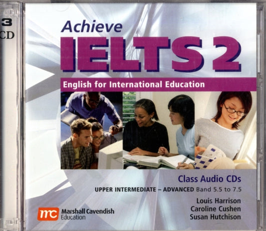 Book cover of: Achieve IELTS 2 - Class Audio CDs. By: Louis Harrison