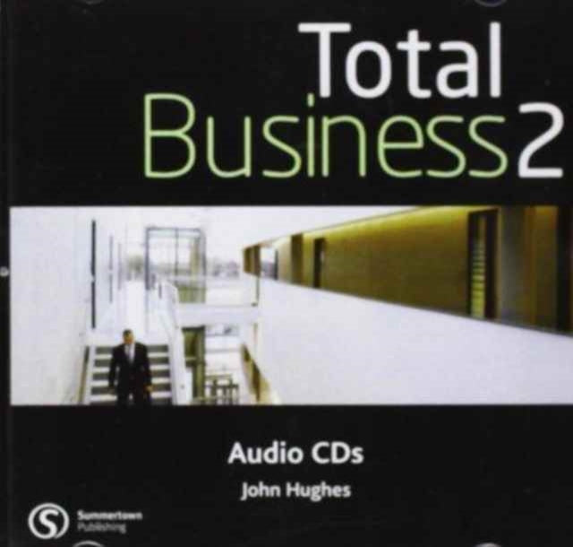 Book cover of: Total Business 2 Class Audio CD. By: John Hughes