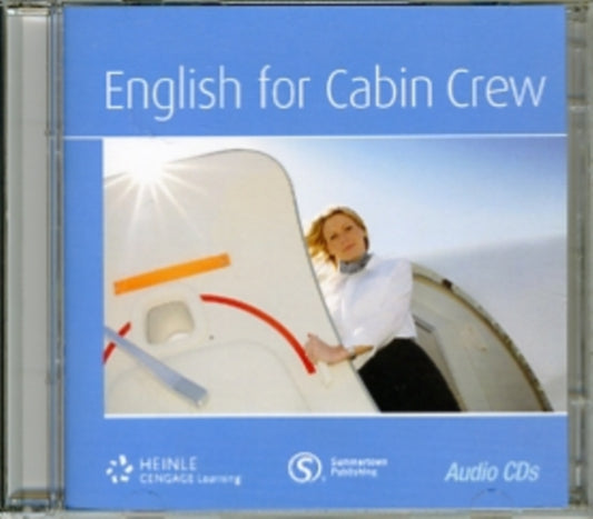 Book cover of: English for Cabin Crew: Audio CD. By: Terence Gerighty