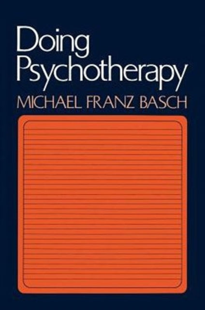 Book cover of: Doing Psychotherapy