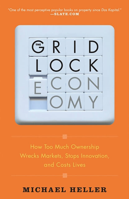 Book cover of: Gridlock Economy. By: Michael Heller
