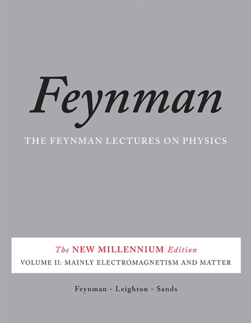 Book cover of: Feynman Lectures on Physics, Vol. II