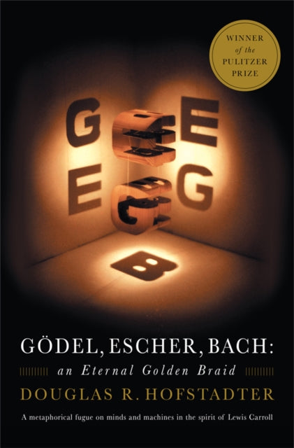 Book cover of: Godel, Escher, Bach