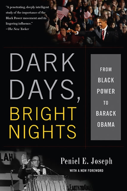 Book cover of: Dark Days, Bright Nights. By: Peniel E. Joseph