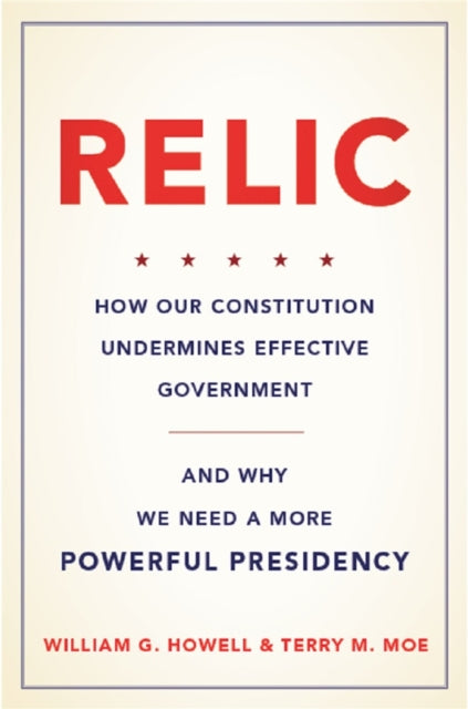 Book cover of: Relic. By: William G. Howell