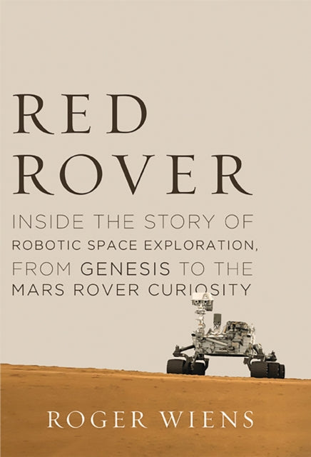 Book cover of: Red Rover. By: Roger Wiens