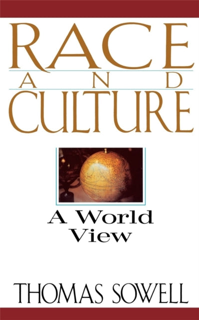 Book cover of: Race And Culture. By: Thomas Sowell