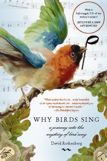 Book cover of: Why Birds Sing. By: David Rothenberg