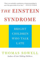 Book cover of: Einstein Syndrome. By: Thomas Sowell