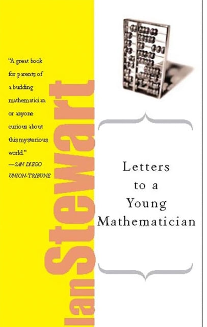 Book cover of: Letters to a Young Mathematician. By: Ian Stewart