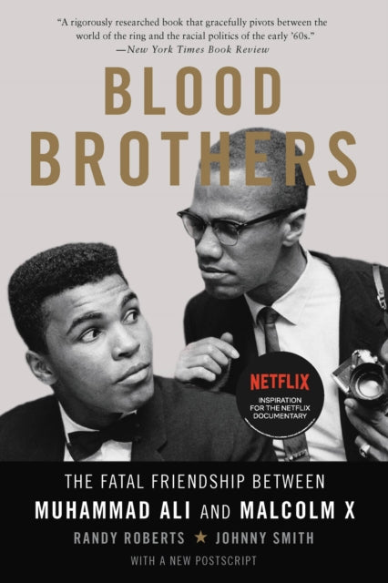 Book cover of: Blood Brothers. By: Randy Roberts