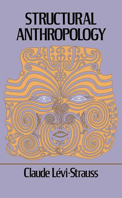 Book cover of: Structural Anthropology. By: Claude Lévi-Strauss