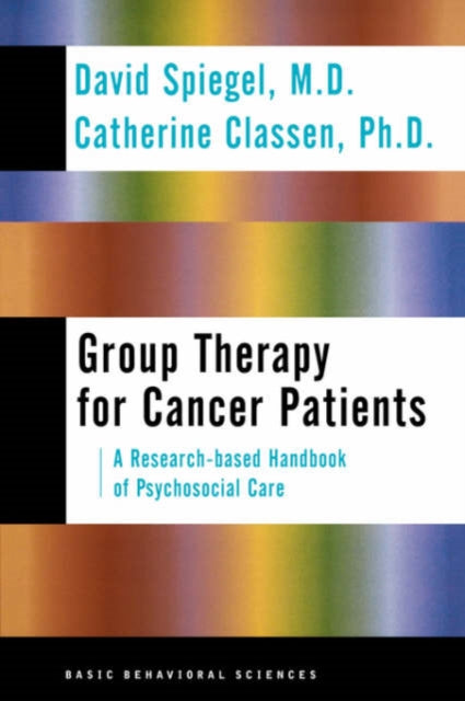 Book cover of: Group Therapy For Cancer Patients: A Research-based Handbook Of Psychosocial Care. By: David Spiegel