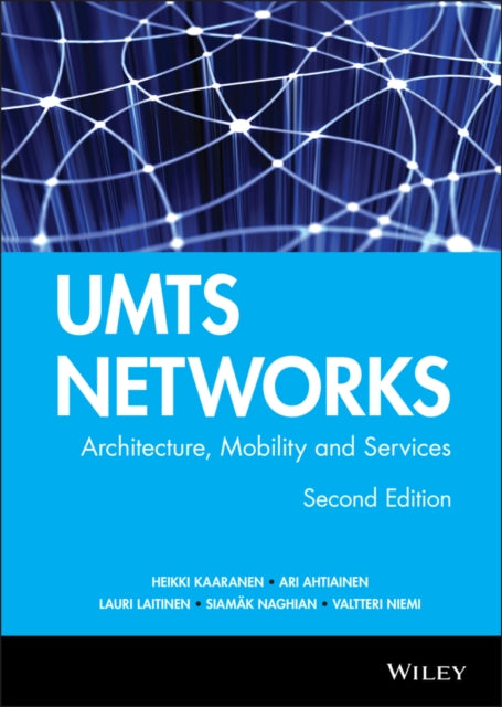 Book cover of: UMTS Networks. By: Heikki Kaaranen