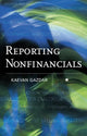 Book cover of: Reporting Nonfinancials. By: Kaevan Gazdar