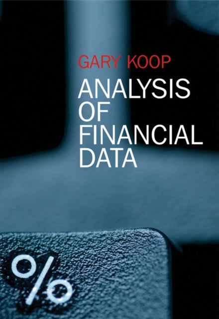 Book cover of: Analysis of Financial Data