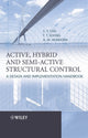 Book cover of: Active, Hybrid, and Semi-active Structural Control. By: S.Y. Chu