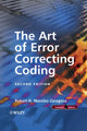 Book cover of: Art of Error Correcting Coding. By: Robert H. Morelos-Zaragoza