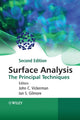 Book cover of: Surface Analysis. By: J.C. Vickerman