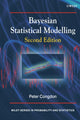 Book cover of: Bayesian Statistical Modelling. By: Peter Congdon, P. Congdon
