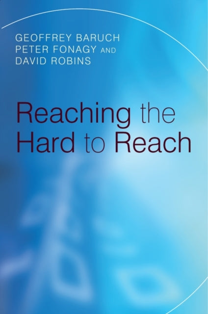 Book cover of: Reaching the Hard to Reach. By: Geoffrey Baruch