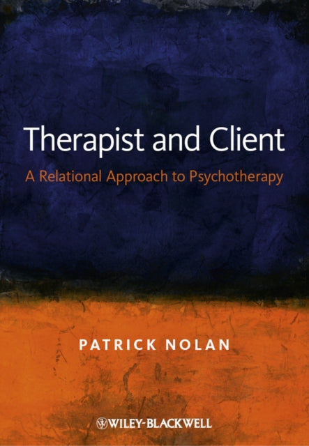 Book cover of: Therapist and Client. By: P. Nolan
