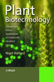 Book cover of: Plant Biotechnology. By: Nigel Halford
