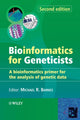 Book cover of: Bioinformatics for Geneticists. By: Michael R. Barnes