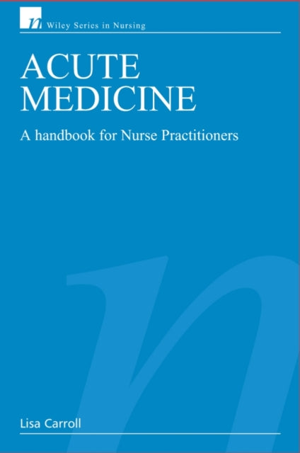 Book cover of: Acute Medicine. By: Lisa Carroll
