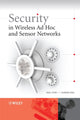 Book cover of: Security in Wireless Ad Hoc and Sensor Networks. By: E. Cayirci, Erdal Cayirci