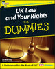 Book cover of: UK Law and Your Rights For Dummies. By: L. Barclay