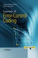 Book cover of: Essentials of Error-Control Coding. By: Jorge Castiñeira Moreira