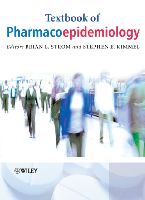 Book cover of: Textbook of Pharmacoepidemiology