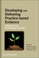 Book cover of: Developing and Delivering Practice-Based Evidence. By: Michael Barkham
