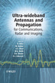 Book cover of: Ultra-Wideband Antennas and Propagation