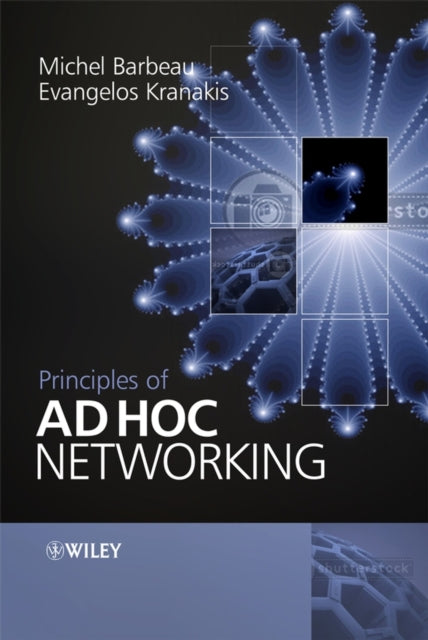 Book cover of: Principles of Ad-hoc Networking. By: Michel Barbeau