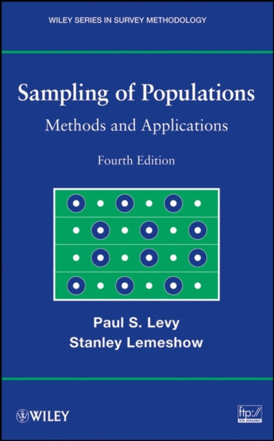 Book cover of: Sampling of Populations. By: Paul S. Levy