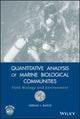 Book cover of: Quantitative Analysis of Marine Biological Communities. By: Gerald J. Bakus